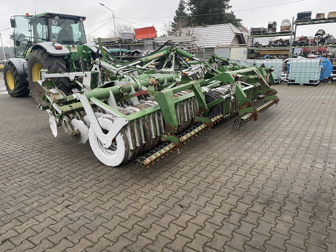 Tárcsás borona Amazone CATROS 7501-T: 6 kép.