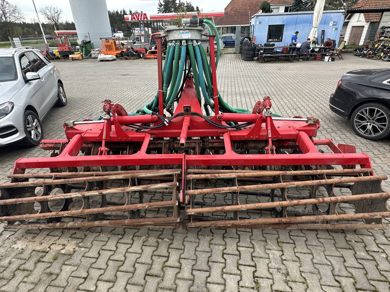 Horsch Horsch Joker 4 m Vogelsang - Szippantó tartálykocsi: 3 kép. Horsch Horsch Joker 4 m Vogelsang - Szippantó tartálykocsi: 3 kép.