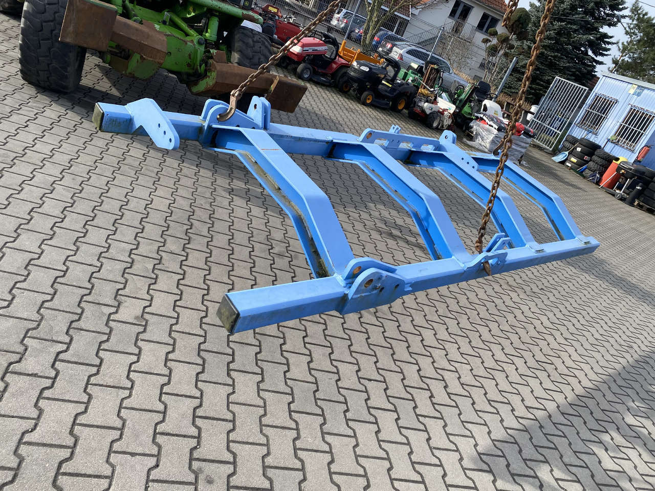 Lemken Rubin 9/600 4128217 - Tárcsás borona: 3 kép. Lemken Rubin 9/600 4128217 - Tárcsás borona: 3 kép.