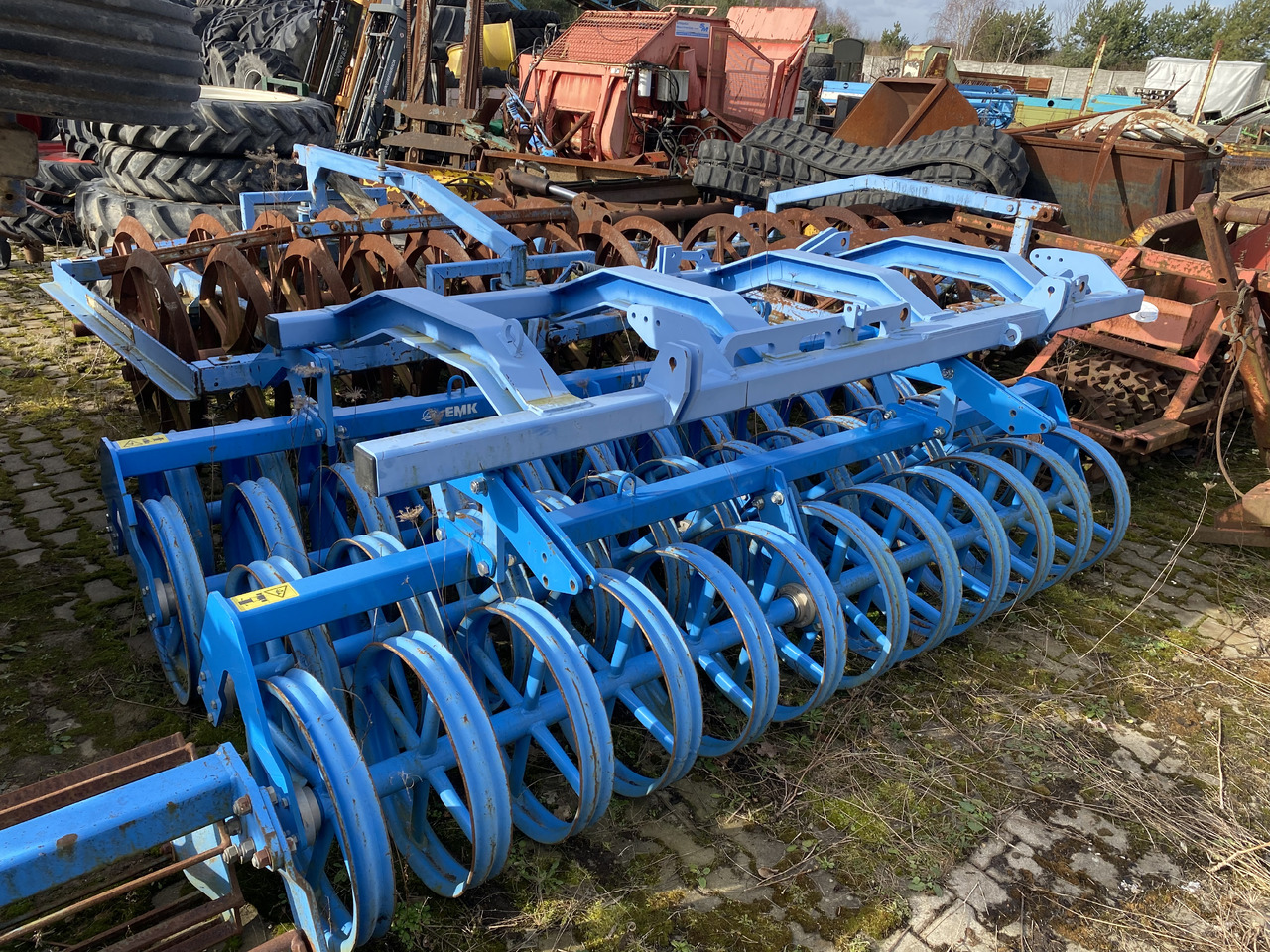 Lemken Rubin 9/600 4128217 - Tárcsás borona: 5 kép. Lemken Rubin 9/600 4128217 - Tárcsás borona: 5 kép.