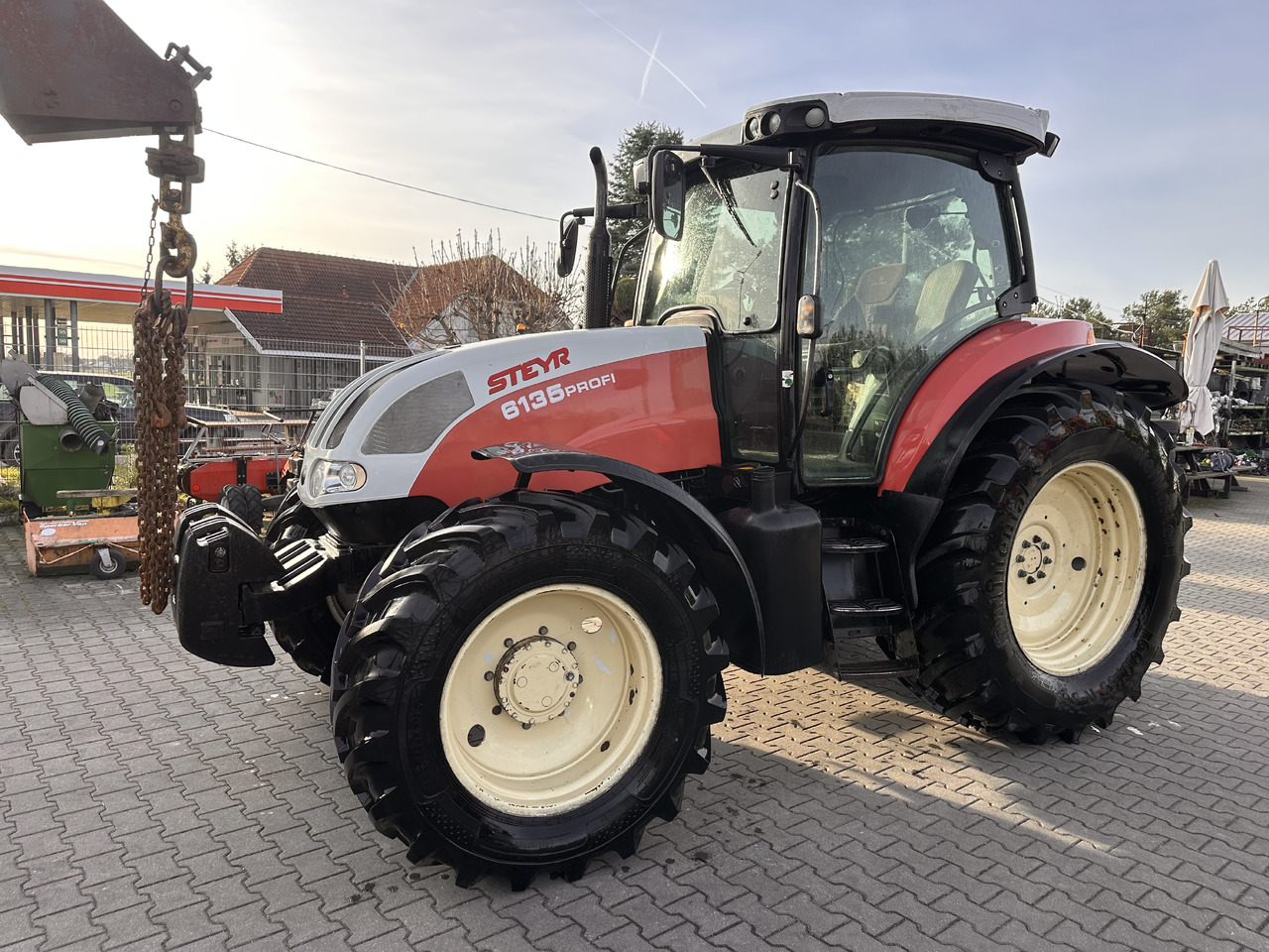 STEYR 6135 PROFI - Traktor: 5 kép. STEYR 6135 PROFI - Traktor: 5 kép.