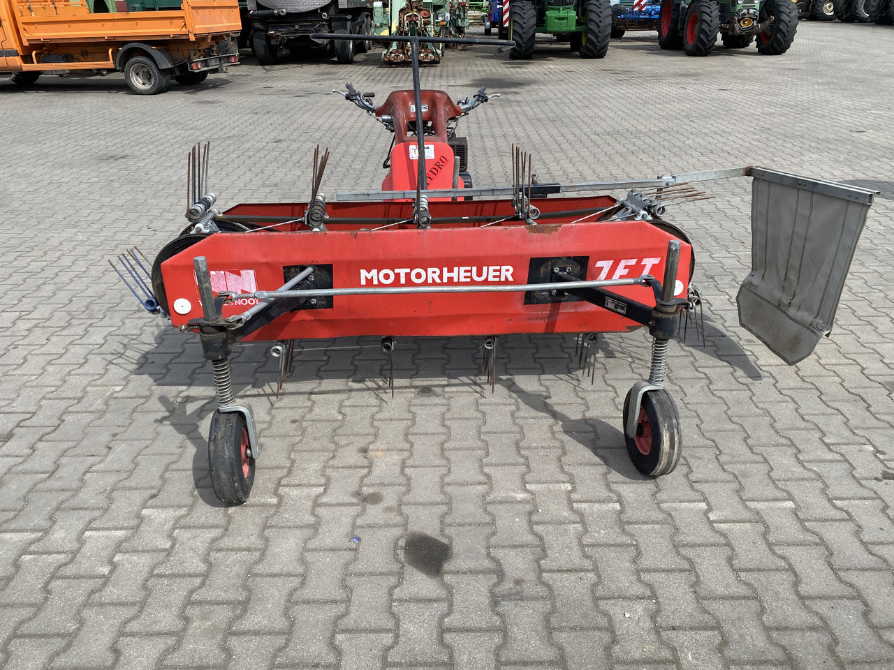 Vogel & Noot JET 3 HYDRO - Kerti fűkasza: 5 kép. Vogel & Noot JET 3 HYDRO - Kerti fűkasza: 5 kép.