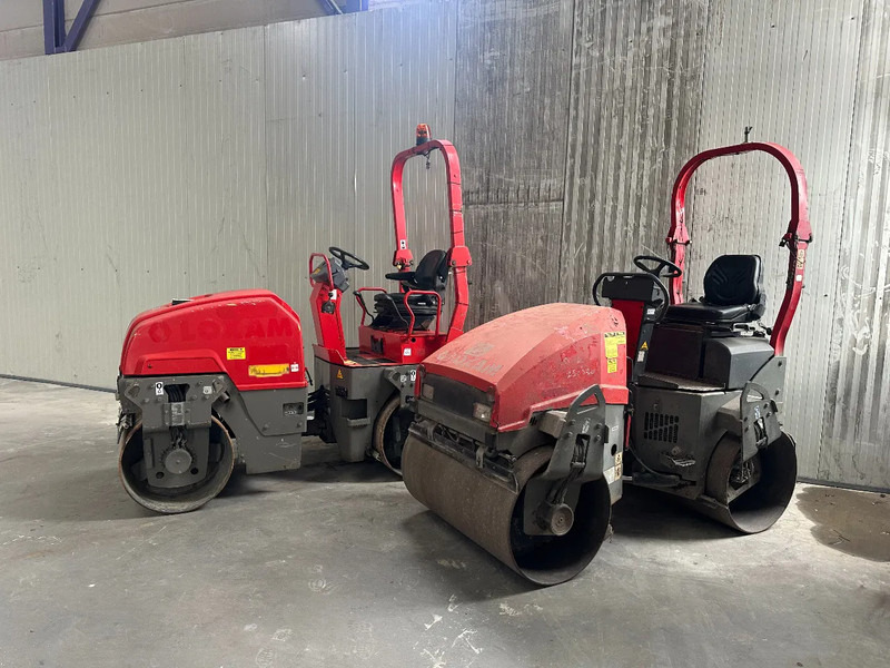 Ammann ARX26, CE, 5085 HOURS - Henger: 1 kép. Ammann ARX26, CE, 5085 HOURS - Henger: 1 kép.