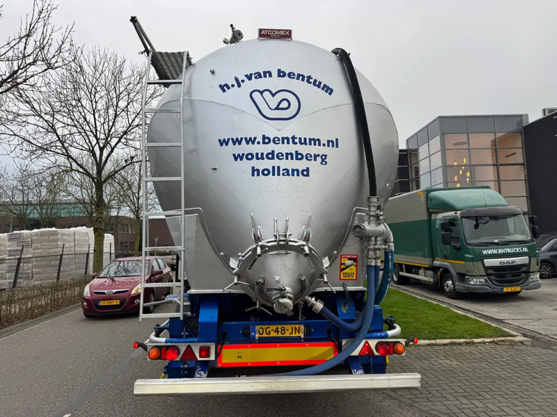 Atcomex 10 UNITS - 3 AXLE KIPPER BULK 1 COMP. 60.000 L BKS 3927C/C1-60 - Tartályos félpótkocsi: 4 kép. Atcomex 10 UNITS - 3 AXLE KIPPER BULK 1 COMP. 60.000 L BKS 3927C/C1-60 - Tartályos félpótkocsi: 4 kép.