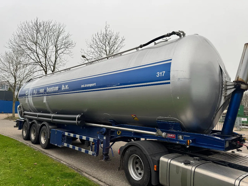 Atcomex 10 UNITS - 3 AXLE KIPPER BULK 1 COMP. 60.000 L BKS 3927C/C1-60 - Tartályos félpótkocsi: 2 kép. Atcomex 10 UNITS - 3 AXLE KIPPER BULK 1 COMP. 60.000 L BKS 3927C/C1-60 - Tartályos félpótkocsi: 2 kép.