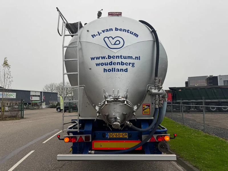 Atcomex 10 UNITS - 3 AXLE KIPPER BULK 1 COMP. 60.000 L BKS 3927C/C1-60 - Tartályos félpótkocsi: 4 kép. Atcomex 10 UNITS - 3 AXLE KIPPER BULK 1 COMP. 60.000 L BKS 3927C/C1-60 - Tartályos félpótkocsi: 4 kép.