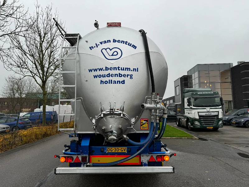 Atcomex 13 UNITS - 3 AXLE KIPPER BULK 1 COMP. 60.000 L TÜV TILL 07-2025 - Tartályos félpótkocsi: 4 kép. Atcomex 13 UNITS - 3 AXLE KIPPER BULK 1 COMP. 60.000 L TÜV TILL 07-2025 - Tartályos félpótkocsi: 4 kép.