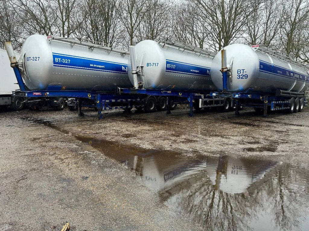Atcomex 13 UNITS - 3 AXLE KIPPER BULK 1 COMP. 60 - Silós félpótkocsi: 1 kép. Atcomex 13 UNITS - 3 AXLE KIPPER BULK 1 COMP. 60 - Silós félpótkocsi: 1 kép.
