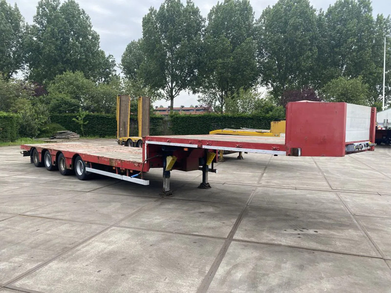 Bodex 4 AXEL 6 METER EXTENDABLE - Félpótkocsi mélybölcsős: 3 kép. Bodex 4 AXEL 6 METER EXTENDABLE - Félpótkocsi mélybölcsős: 3 kép.