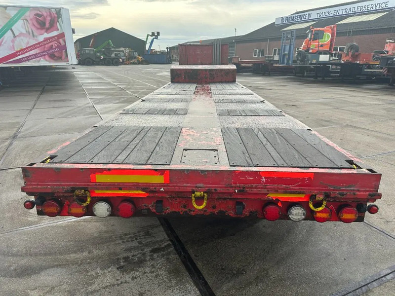 Bodex 4 AXLE, EXTANDABLE - Félpótkocsi mélybölcsős: 4 kép. Bodex 4 AXLE, EXTANDABLE - Félpótkocsi mélybölcsős: 4 kép.