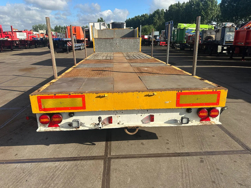 Broshuis 21N58A, 2 AXLE LAST AXLE STEERING, EXTENDABLE - Félpótkocsi mélybölcsős: 4 kép. Broshuis 21N58A, 2 AXLE LAST AXLE STEERING, EXTENDABLE - Félpótkocsi mélybölcsős: 4 kép.
