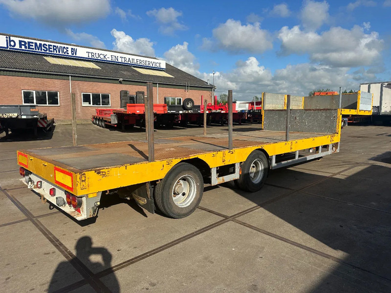 Broshuis 21N58A, 2 AXLE LAST AXLE STEERING, EXTENDABLE - Félpótkocsi mélybölcsős: 5 kép. Broshuis 21N58A, 2 AXLE LAST AXLE STEERING, EXTENDABLE - Félpótkocsi mélybölcsős: 5 kép.
