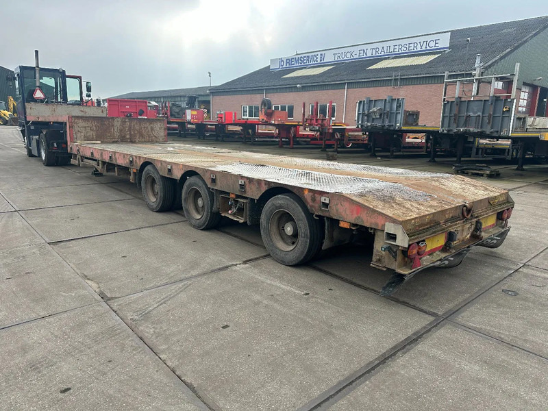 Broshuis 31N55A, EXTENDABLE, LAST AXLE STEERING - Félpótkocsi mélybölcsős: 5 kép. Broshuis 31N55A, EXTENDABLE, LAST AXLE STEERING - Félpótkocsi mélybölcsős: 5 kép.