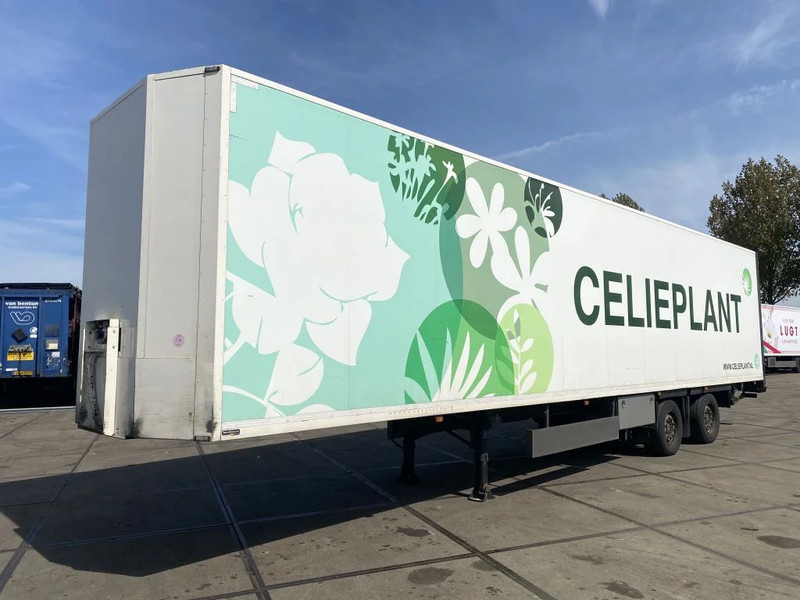 Burg 2 AS GESLOTEN LAATSTE AS GESTUURD - Félpótkocsi hűtős: 1 kép. Burg 2 AS GESLOTEN LAATSTE AS GESTUURD - Félpótkocsi hűtős: 1 kép.