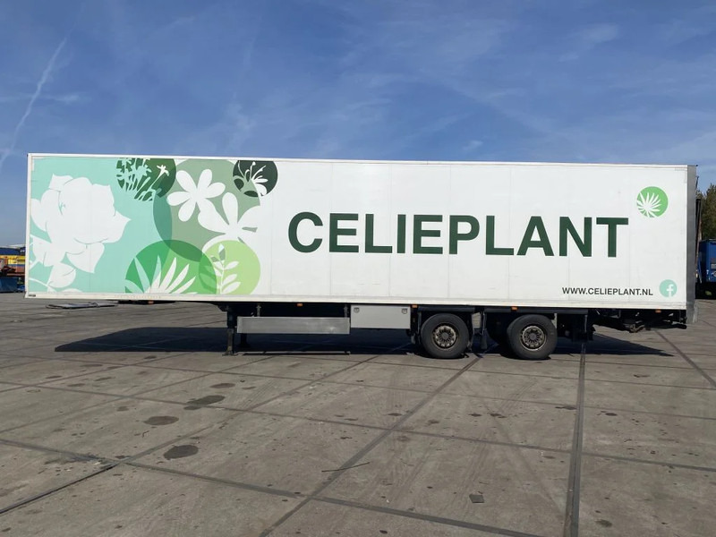 Burg 2 AS GESLOTEN LAATSTE AS GESTUURD - Félpótkocsi hűtős: 2 kép. Burg 2 AS GESLOTEN LAATSTE AS GESTUURD - Félpótkocsi hűtős: 2 kép.