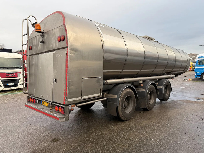 Burg O-3-45T, 2 AXEL STEERING,34000 LITER - Tartályos félpótkocsi: 4 kép. Burg O-3-45T, 2 AXEL STEERING,34000 LITER - Tartályos félpótkocsi: 4 kép.