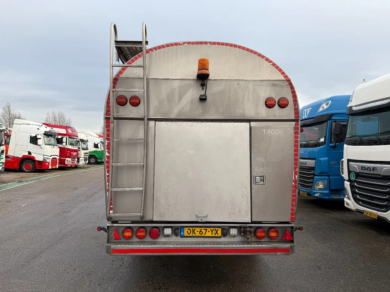 Burg O-3-45T, 2 AXEL STEERING,34000 LITER - Tartályos félpótkocsi: 5 kép. Burg O-3-45T, 2 AXEL STEERING,34000 LITER - Tartályos félpótkocsi: 5 kép.