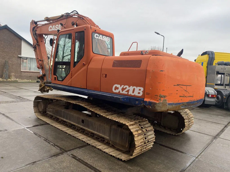 Case CX210B 14589 HOURS - Lánctalpas kotró: 5 kép. Case CX210B 14589 HOURS - Lánctalpas kotró: 5 kép.