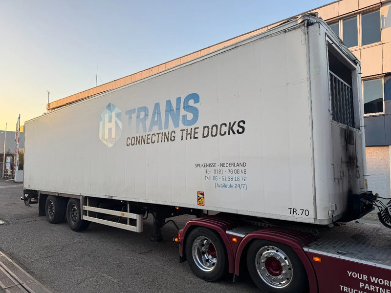 Chereau 2 AS - SAF - ISOLATED BOX + DHOLLANDIA LIFT 2.000 KG - Félpótkocsi dobozos: 2 kép. Chereau 2 AS - SAF - ISOLATED BOX + DHOLLANDIA LIFT 2.000 KG - Félpótkocsi dobozos: 2 kép.