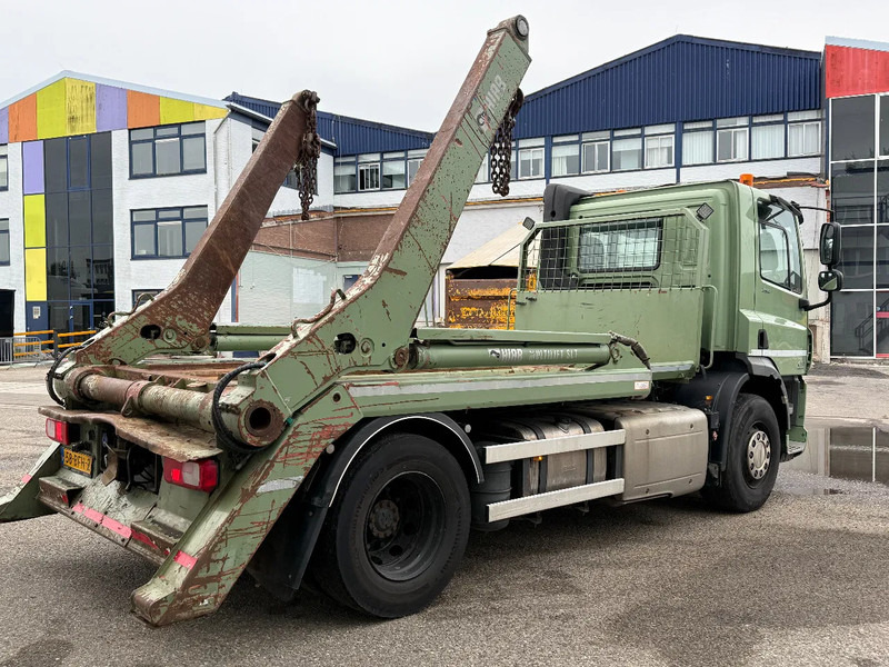 DAF CF 290 4X2 EURO 6 + MULTILIFT SKIPLOADER (HIAB) lízing DAF CF 290 4X2 EURO 6 + MULTILIFT SKIPLOADER (HIAB): 10 kép.