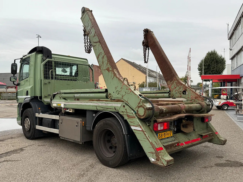 DAF CF 290 4X2 EURO 6 + MULTILIFT SKIPLOADER (HIAB) lízing DAF CF 290 4X2 EURO 6 + MULTILIFT SKIPLOADER (HIAB): 12 kép.