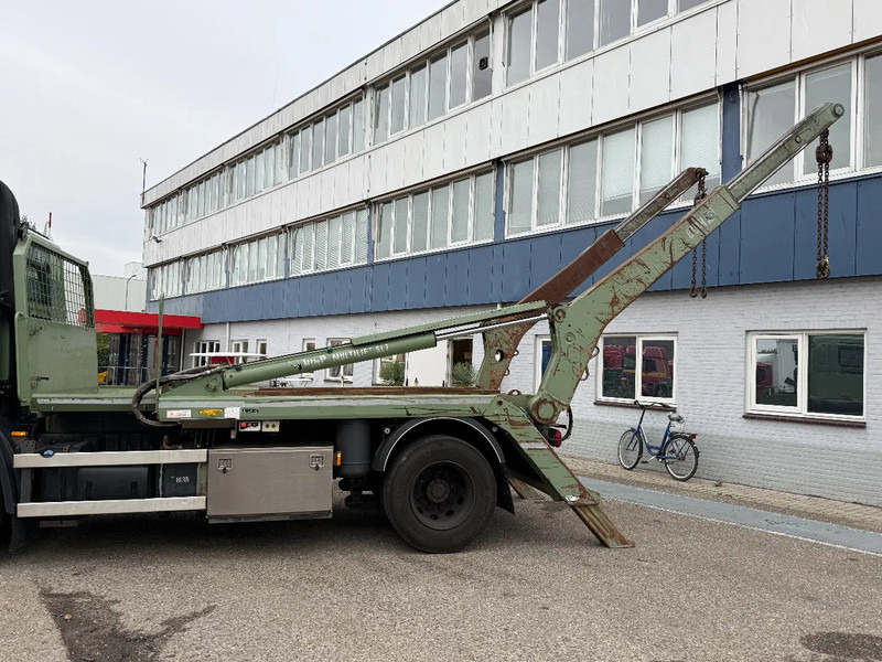 DAF CF 290 4X2 EURO 6 + MULTILIFT SKIPLOADER (HIAB) - Konténerszállító: 3 kép. DAF CF 290 4X2 EURO 6 + MULTILIFT SKIPLOADER (HIAB) - Konténerszállító: 3 kép.