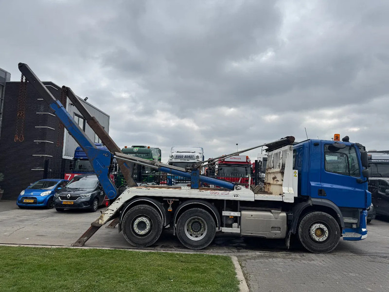 DAF CF 400 6X2 - EURO 6 + VDL P-18 + REMOTE + LIFT AXLE - Konténerszállító: 3 kép. DAF CF 400 6X2 - EURO 6 + VDL P-18 + REMOTE + LIFT AXLE - Konténerszállító: 3 kép.