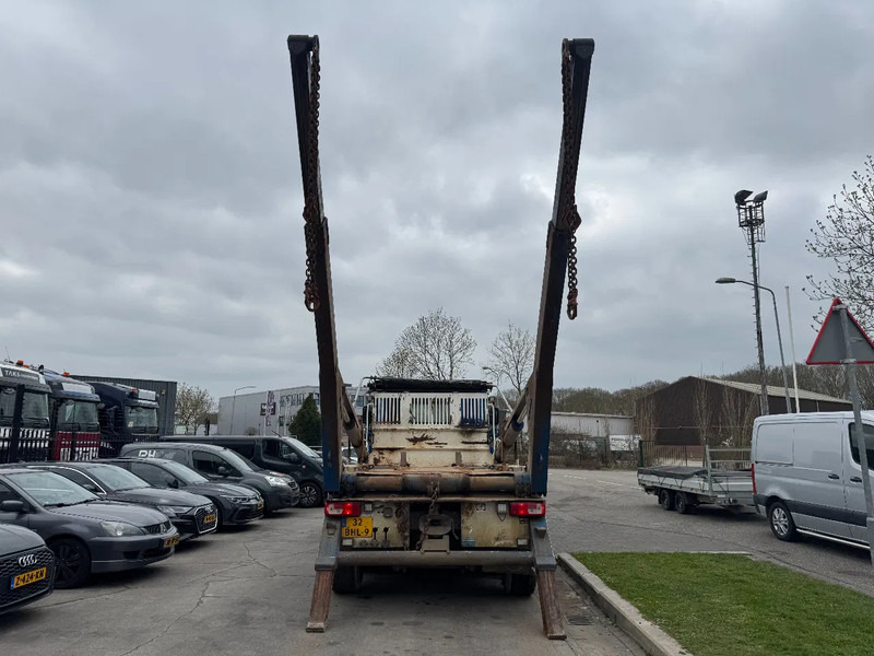 DAF CF 400 6X2 - EURO 6 + VDL P-18 + REMOTE + LIFT AXLE - Konténerszállító: 5 kép. DAF CF 400 6X2 - EURO 6 + VDL P-18 + REMOTE + LIFT AXLE - Konténerszállító: 5 kép.