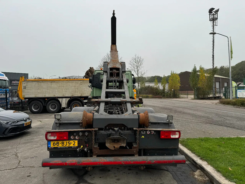 DAF CF 440 6X2 EURO 6 21T VDL HOOK - Horgos rakodó teherautó: 5 kép. DAF CF 440 6X2 EURO 6 21T VDL HOOK - Horgos rakodó teherautó: 5 kép.