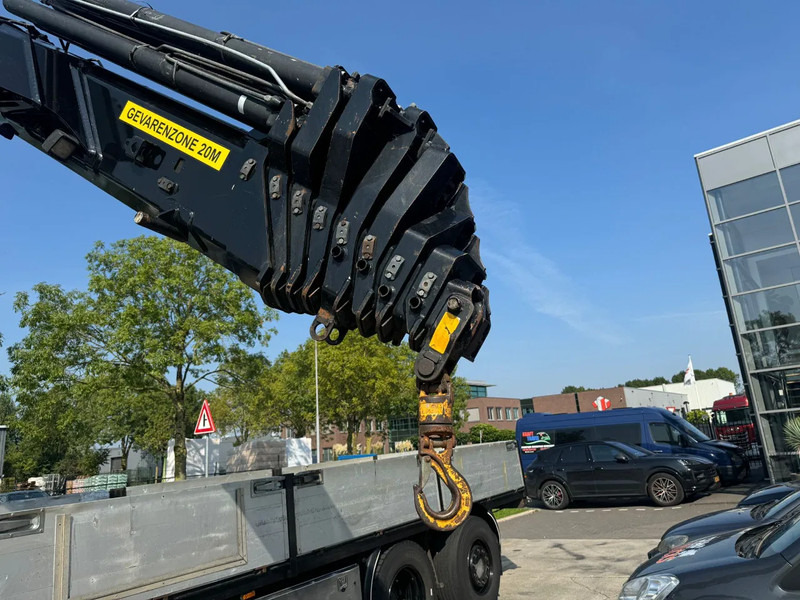 Platós teherautó, Darus autó DAF CF 85.360 8x2 + HIAB 422E8 REMOTE CONTROLE: 6 kép. Platós teherautó, Darus autó DAF CF 85.360 8x2 + HIAB 422E8 REMOTE CONTROLE: 6 kép.