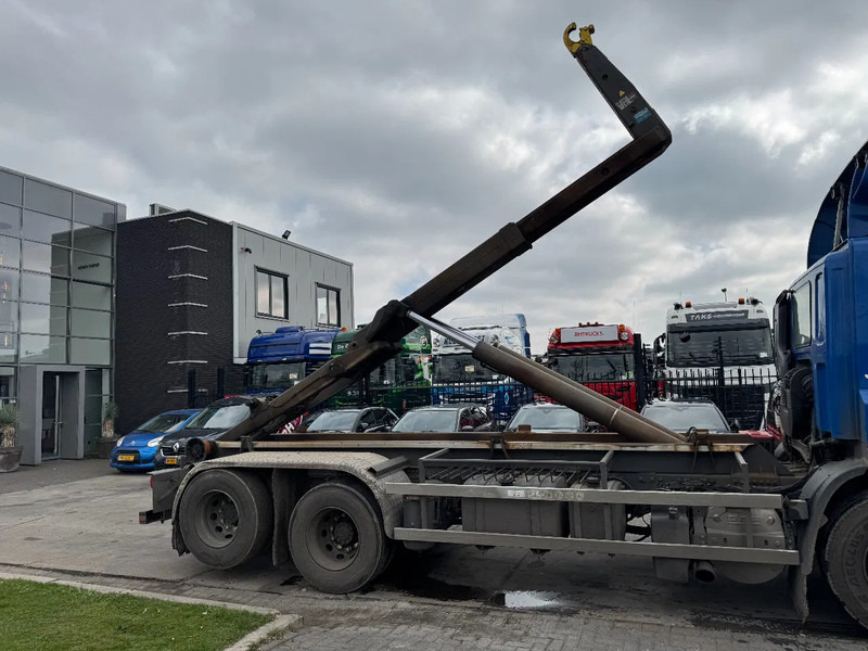 DAF CF 85.360 EURO 5 6X2 25T VDL HOOK TÜV 11-2025 - Horgos rakodó teherautó: 4 kép. DAF CF 85.360 EURO 5 6X2 25T VDL HOOK TÜV 11-2025 - Horgos rakodó teherautó: 4 kép.