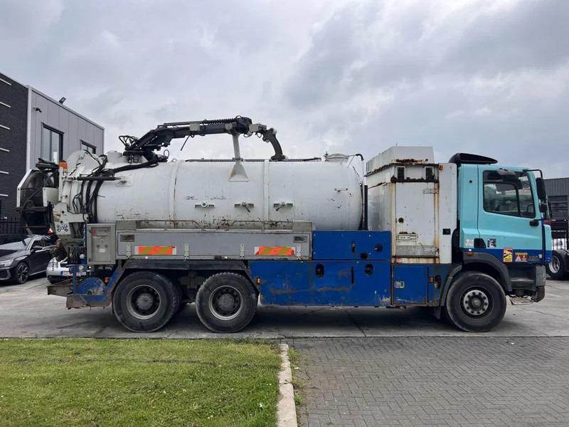 DAF CF 85.380 6X4 VACUUM CLEANER - FULL STEEL - Szippantós autó: 5 kép. DAF CF 85.380 6X4 VACUUM CLEANER - FULL STEEL - Szippantós autó: 5 kép.