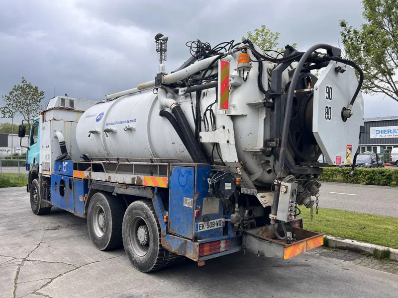 DAF CF 85.380 6X4 VACUUM CLEANER - FULL STEEL - Szippantós autó: 2 kép. DAF CF 85.380 6X4 VACUUM CLEANER - FULL STEEL - Szippantós autó: 2 kép.