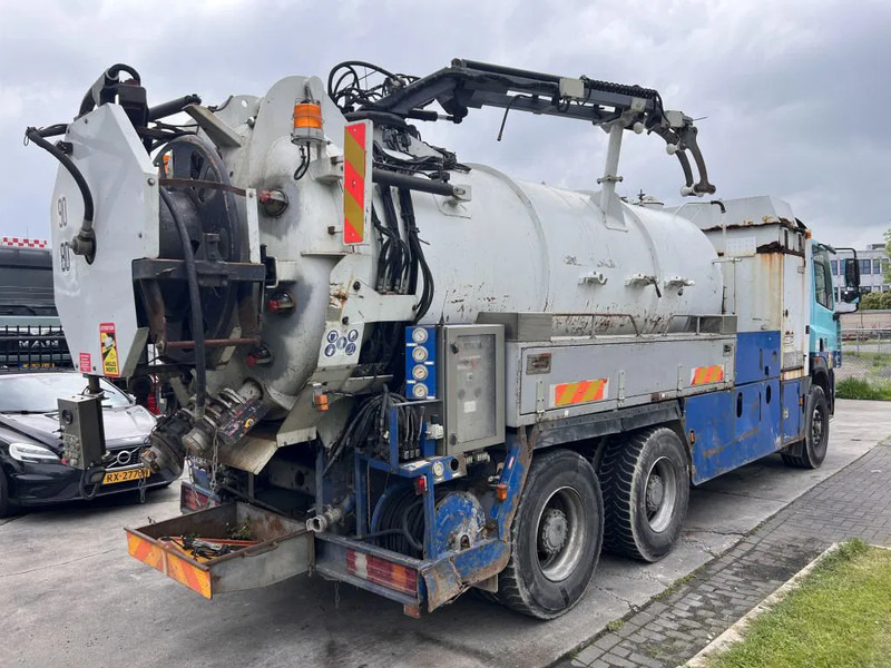DAF CF 85.380 6X4 VACUUM CLEANER - FULL STEEL - Szippantós autó: 4 kép. DAF CF 85.380 6X4 VACUUM CLEANER - FULL STEEL - Szippantós autó: 4 kép.