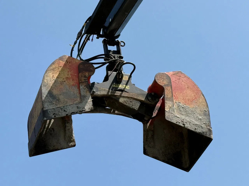 Horgos rakodó teherautó, Darus autó DAF CF 85.410 6X4 - EURO 5 + PALFINGER PK15500 + REMOTE + PALFINGER HOOK: 10 kép. Horgos rakodó teherautó, Darus autó DAF CF 85.410 6X4 - EURO 5 + PALFINGER PK15500 + REMOTE + PALFINGER HOOK: 10 kép.