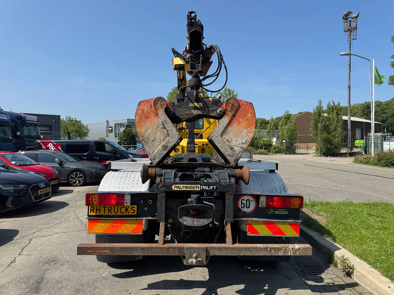 Horgos rakodó teherautó, Darus autó DAF CF 85.410 6X4 - EURO 5 + PALFINGER PK15500 + REMOTE + PALFINGER HOOK: 18 kép. Horgos rakodó teherautó, Darus autó DAF CF 85.410 6X4 - EURO 5 + PALFINGER PK15500 + REMOTE + PALFINGER HOOK: 18 kép.