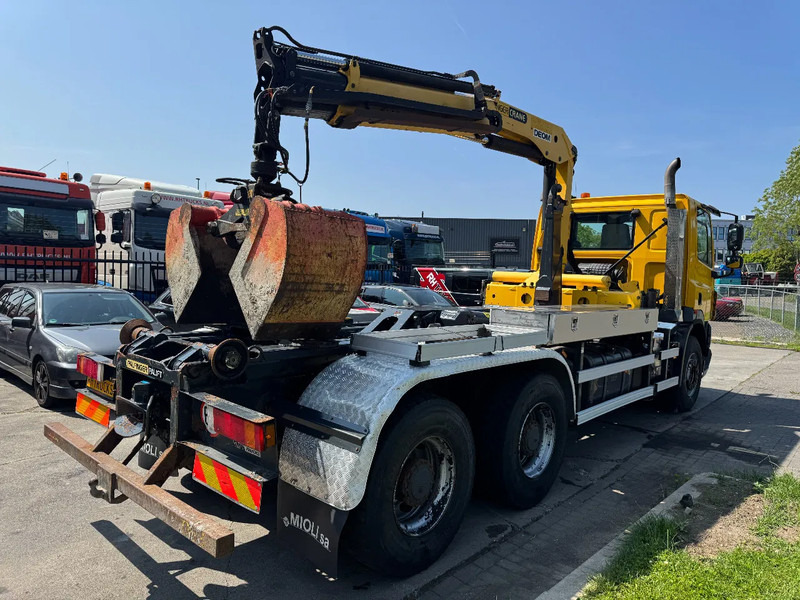 Horgos rakodó teherautó, Darus autó DAF CF 85.410 6X4 - EURO 5 + PALFINGER PK15500 + REMOTE + PALFINGER HOOK: 17 kép. Horgos rakodó teherautó, Darus autó DAF CF 85.410 6X4 - EURO 5 + PALFINGER PK15500 + REMOTE + PALFINGER HOOK: 17 kép.