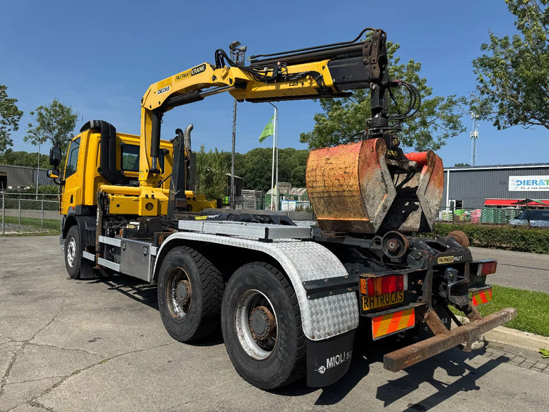 Horgos rakodó teherautó, Darus autó DAF CF 85.410 6X4 - EURO 5 + PALFINGER PK15500 + REMOTE + PALFINGER HOOK: 19 kép. Horgos rakodó teherautó, Darus autó DAF CF 85.410 6X4 - EURO 5 + PALFINGER PK15500 + REMOTE + PALFINGER HOOK: 19 kép.