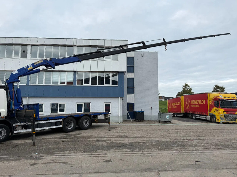 DAF CF 85 6X2 EURO 5 + HMF 37 TON/M + REMOTE CONTROL - Darus autó: 4 kép. DAF CF 85 6X2 EURO 5 + HMF 37 TON/M + REMOTE CONTROL - Darus autó: 4 kép.