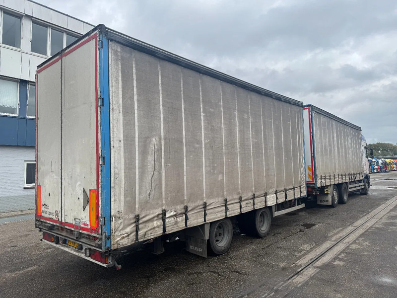 DAF XF 105.410 6X2 EURO 5 + GROENEWEGEN HANGER - Ponyvás teherautó: 3 kép. DAF XF 105.410 6X2 EURO 5 + GROENEWEGEN HANGER - Ponyvás teherautó: 3 kép.