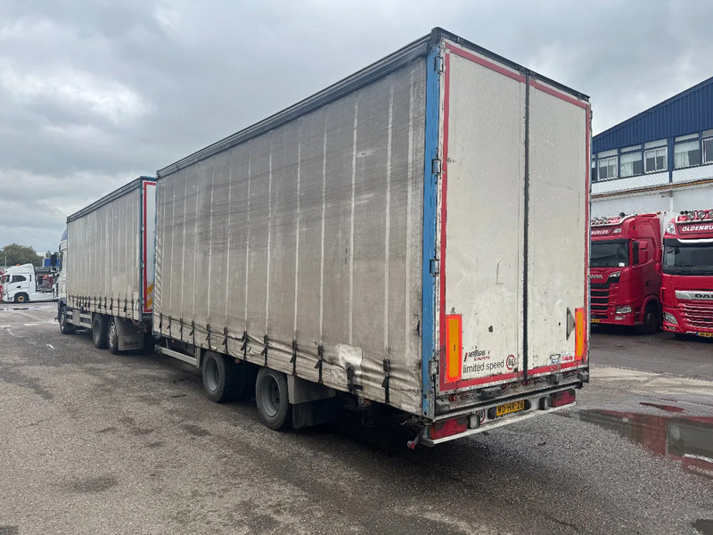 DAF XF 105.410 6X2 EURO 5 + GROENEWEGEN HANGER - Ponyvás teherautó: 5 kép. DAF XF 105.410 6X2 EURO 5 + GROENEWEGEN HANGER - Ponyvás teherautó: 5 kép.