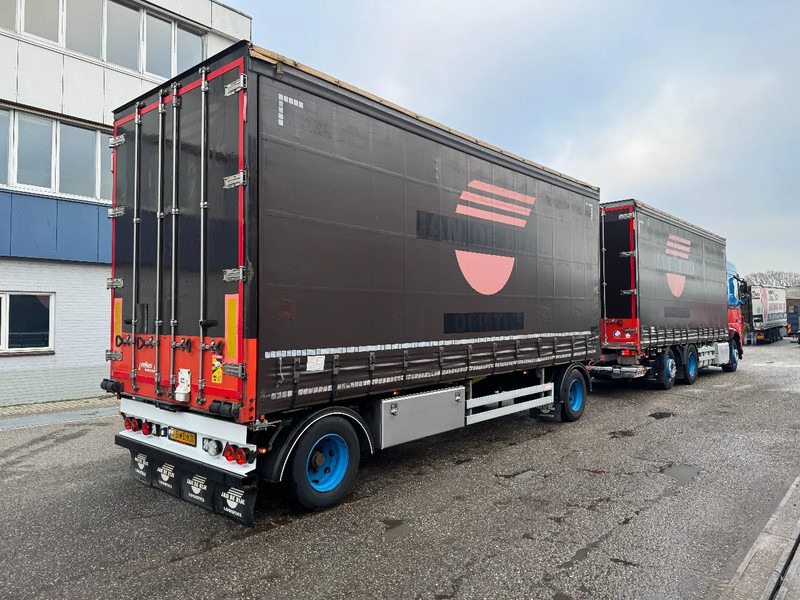 DAF XF 440 6X2 EURO 6 + HERTOGHS HANGER 2X BPW AXLE DHOLLANDIA 3000 KG - Ponyvás teherautó: 4 kép. DAF XF 440 6X2 EURO 6 + HERTOGHS HANGER 2X BPW AXLE DHOLLANDIA 3000 KG - Ponyvás teherautó: 4 kép.