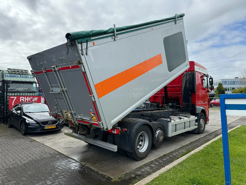 DAF XF 460 6X2 EURO 6 + BULTHUIS TIPPER - Billenőplatós teherautó: 4 kép. DAF XF 460 6X2 EURO 6 + BULTHUIS TIPPER - Billenőplatós teherautó: 4 kép.