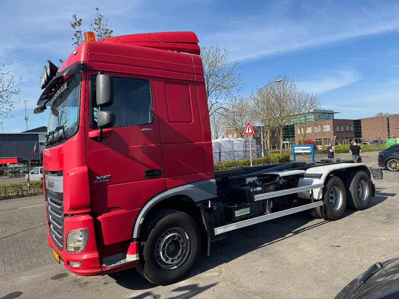 Horgos rakodó teherautó DAF XF 460 6X2 EURO 6 VDL HOOK 20T: 7 kép.