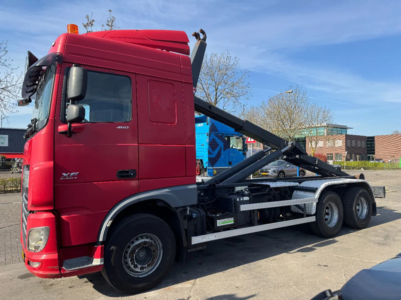 DAF XF 460 6X2 EURO 6 VDL HOOK 20T - Horgos rakodó teherautó: 5 kép. DAF XF 460 6X2 EURO 6 VDL HOOK 20T - Horgos rakodó teherautó: 5 kép.