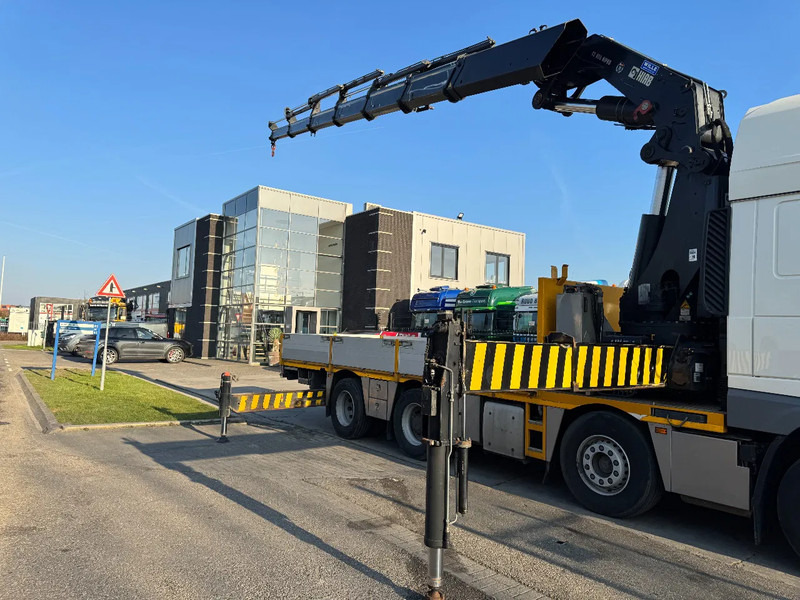 DAF XF 460 8X2 - EURO 6 + HIAB 855 EP-6 + REMOTE + STEERING AXLE - Darus autó: 5 kép. DAF XF 460 8X2 - EURO 6 + HIAB 855 EP-6 + REMOTE + STEERING AXLE - Darus autó: 5 kép.