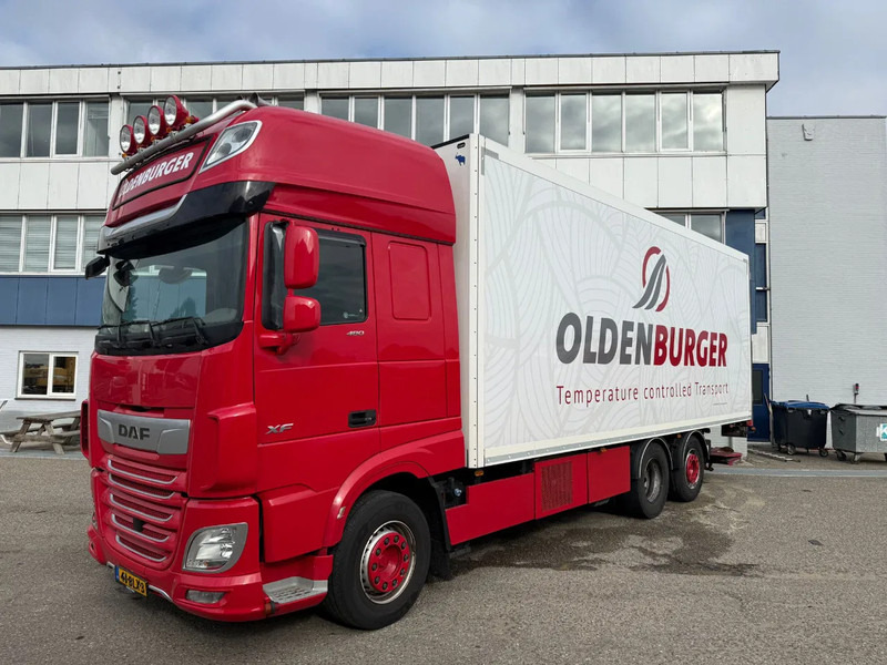 DAF XF 480 6x2 EURO 6 TRS COOLING SYSTEM COMPLETE 2019 - Hűtős teherautó: 1 kép. DAF XF 480 6x2 EURO 6 TRS COOLING SYSTEM COMPLETE 2019 - Hűtős teherautó: 1 kép.