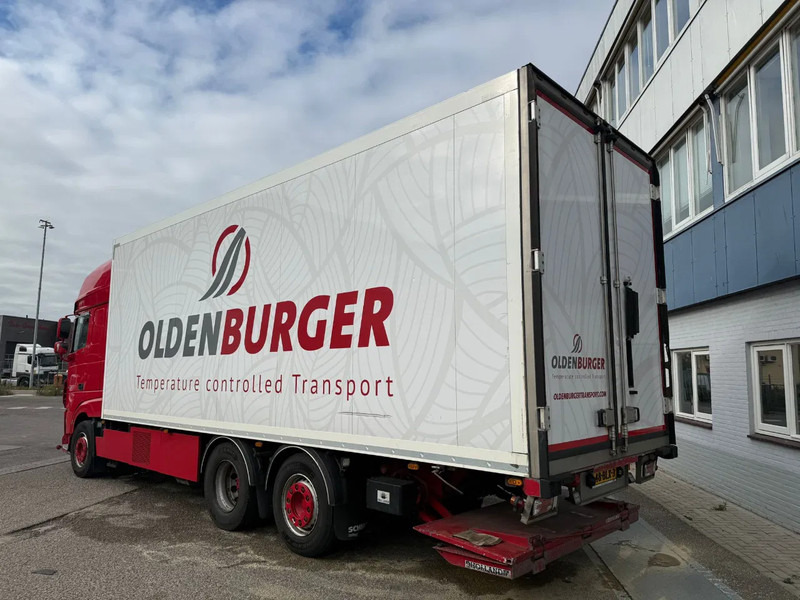 DAF XF 480 6x2 EURO 6 TRS COOLING SYSTEM COMPLETE 2019 - Hűtős teherautó: 5 kép. DAF XF 480 6x2 EURO 6 TRS COOLING SYSTEM COMPLETE 2019 - Hűtős teherautó: 5 kép.