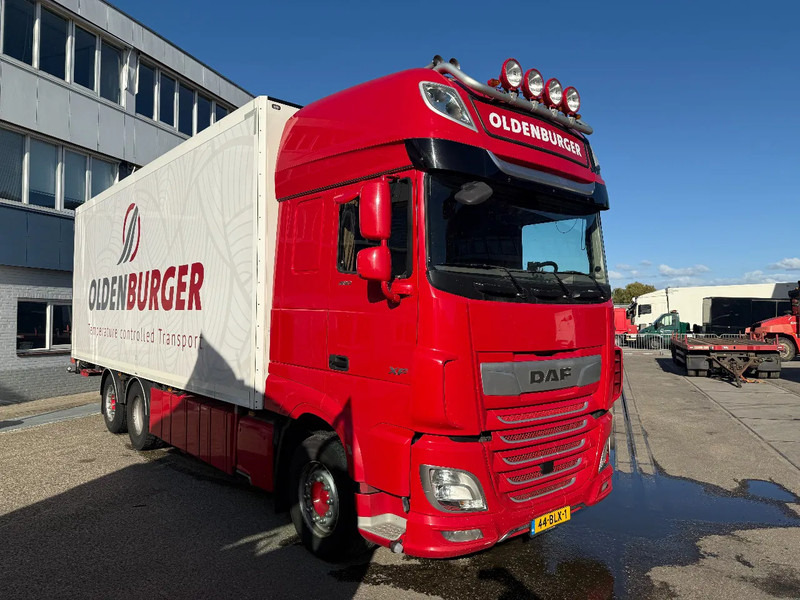 DAF XF 480 6x2 LAST AXLE STEERING, COMPLETE 2019, INTARDER - Hűtős teherautó: 3 kép. DAF XF 480 6x2 LAST AXLE STEERING, COMPLETE 2019, INTARDER - Hűtős teherautó: 3 kép.