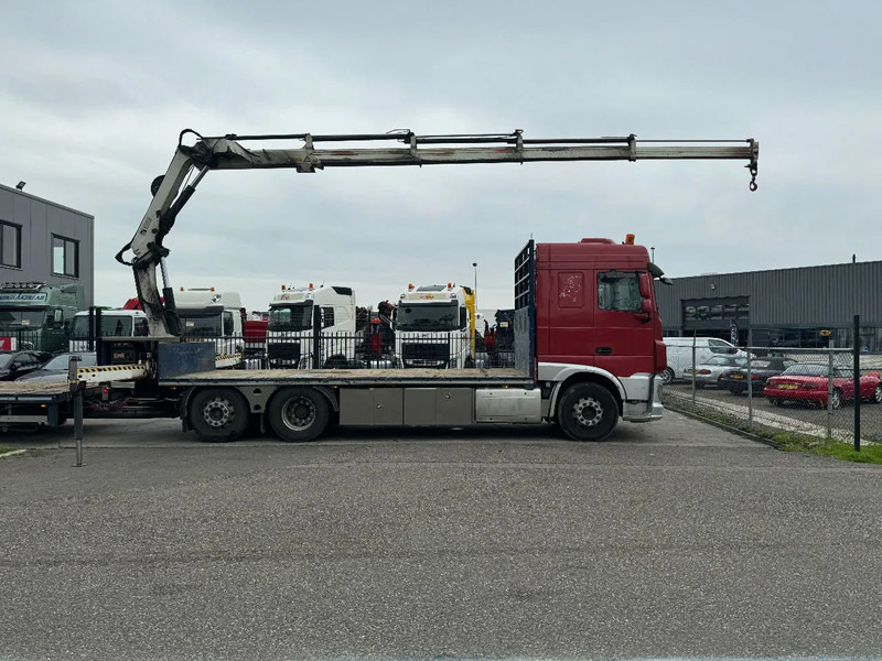 DAF XF 510 6X2 EURO 6 + HIAB 166 HI PRO + REMOTE CONTROL - Darus autó: 1 kép. DAF XF 510 6X2 EURO 6 + HIAB 166 HI PRO + REMOTE CONTROL - Darus autó: 1 kép.